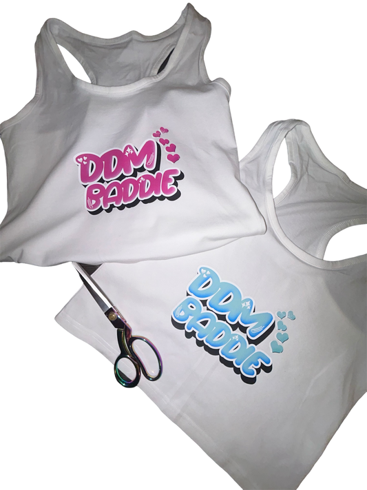 DDM Baddies Crop Tank Tops